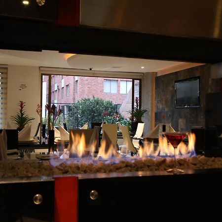 Hotel Suites 108 Bogotá Exteriér fotografie