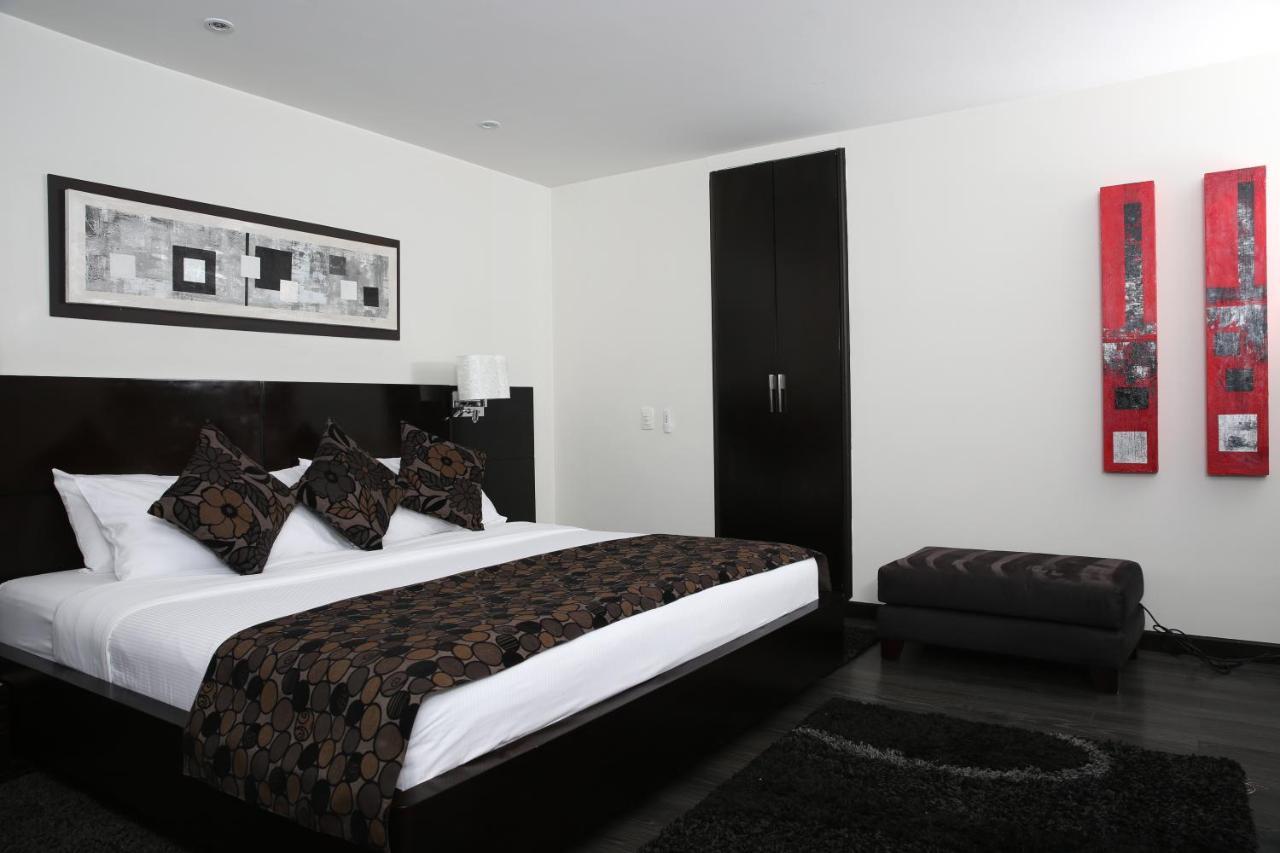 Hotel Suites 108 Bogotá Exteriér fotografie