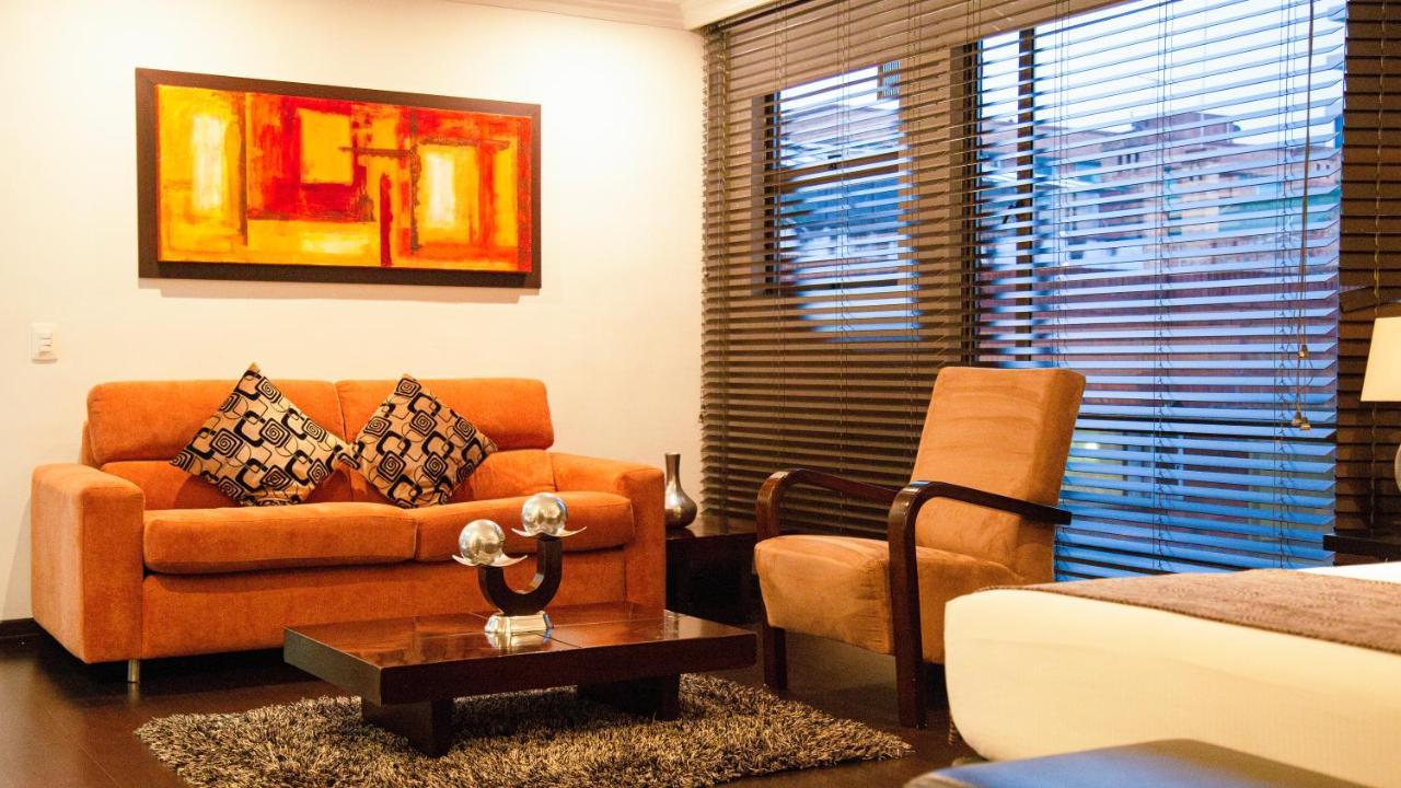 Hotel Suites 108 Bogotá Exteriér fotografie