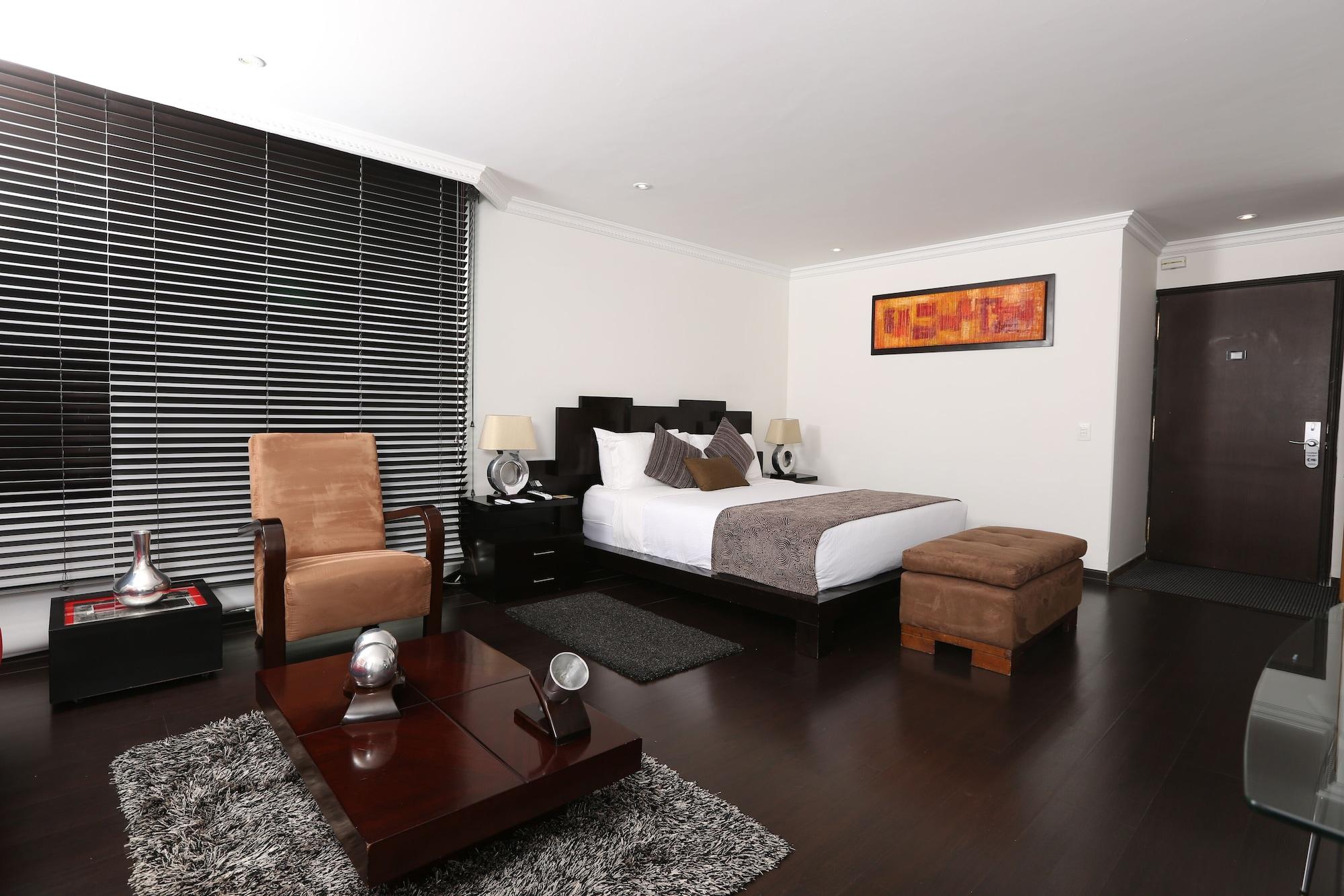 Hotel Suites 108 Bogotá Exteriér fotografie