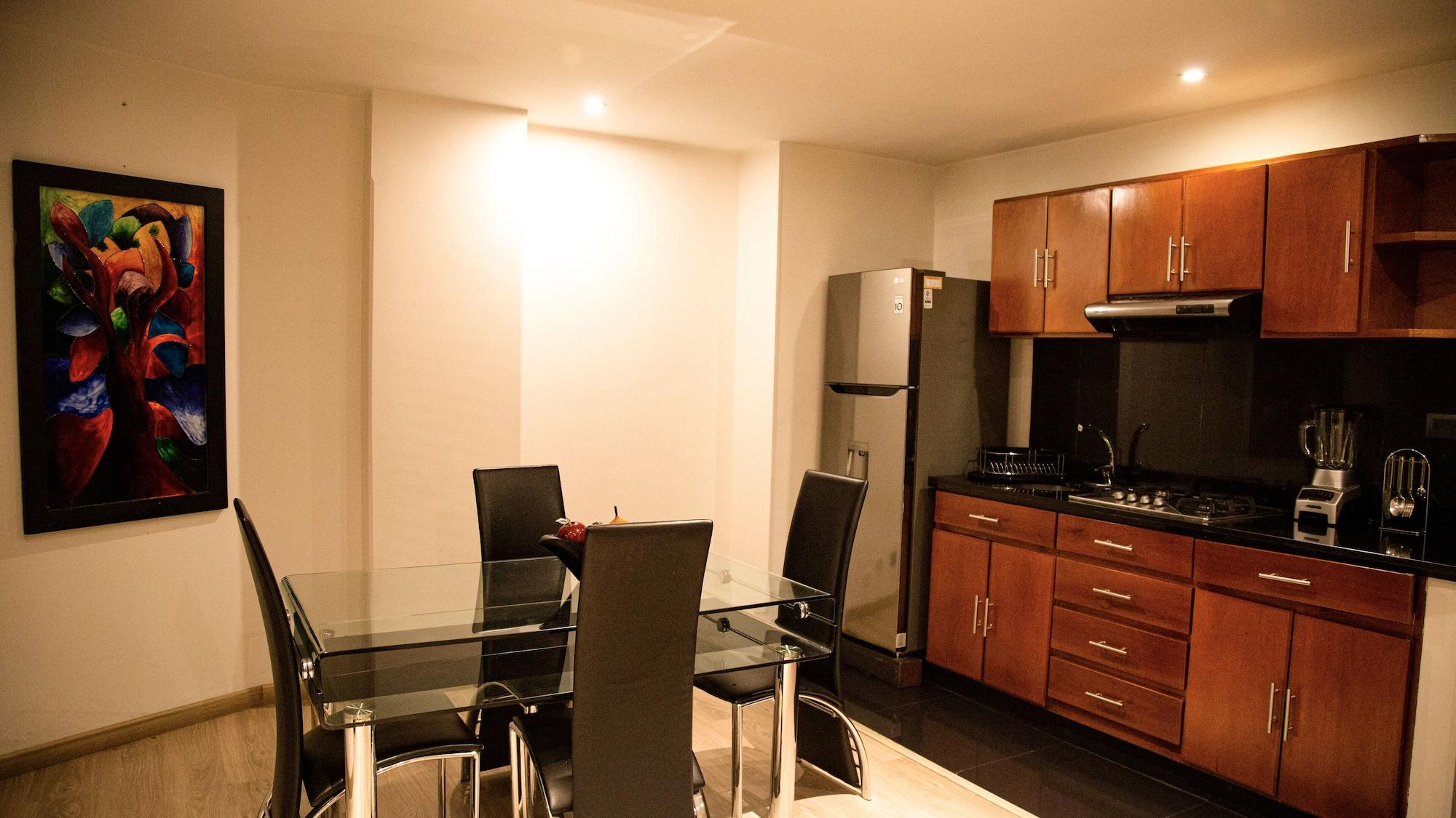 Hotel Suites 108 Bogotá Exteriér fotografie