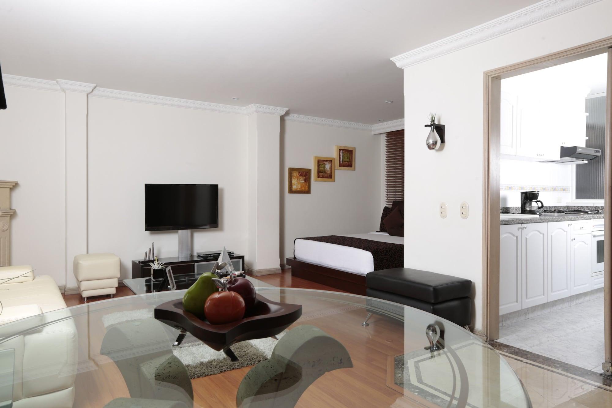 Hotel Suites 108 Bogotá Exteriér fotografie