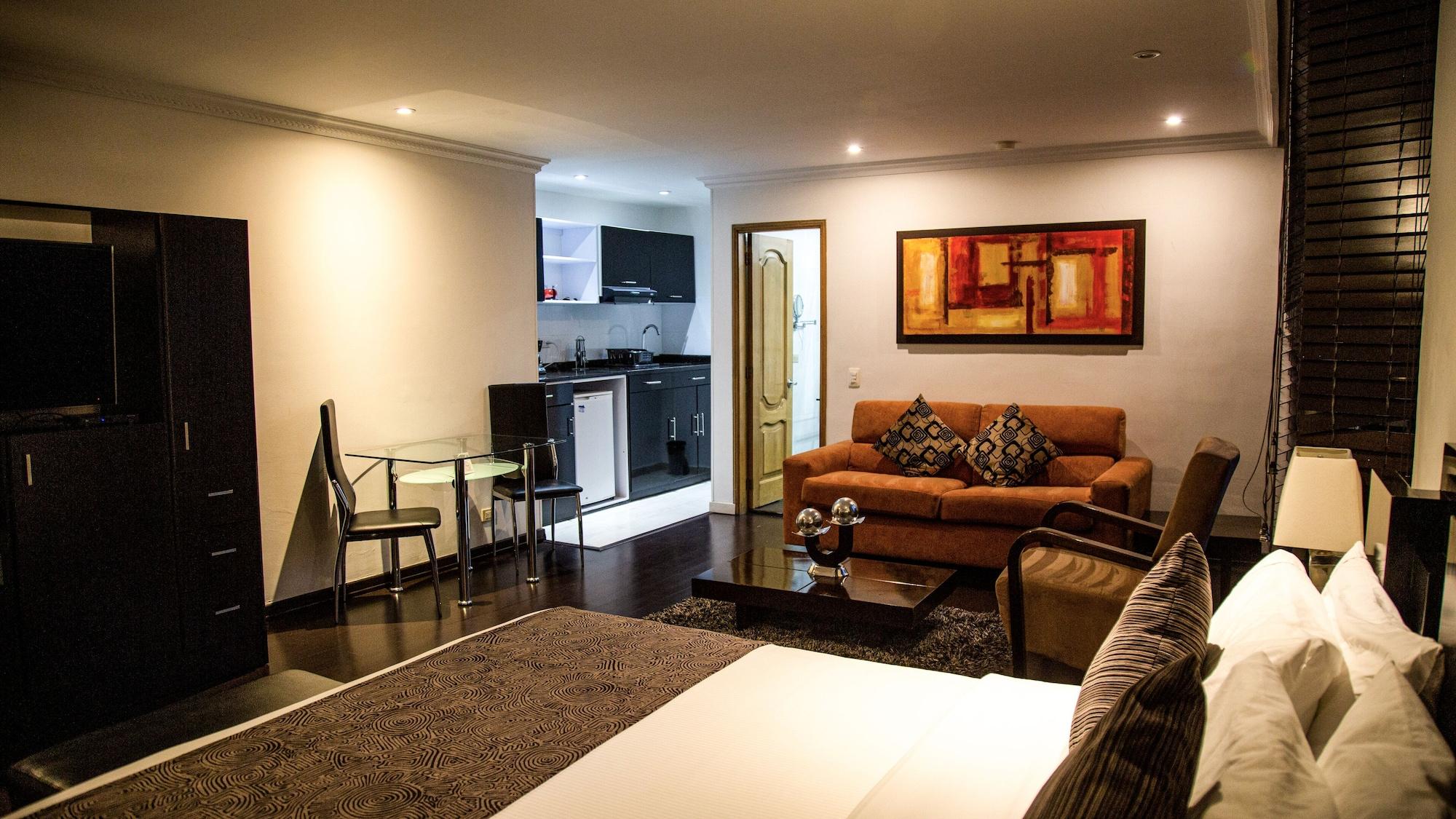 Hotel Suites 108 Bogotá Exteriér fotografie