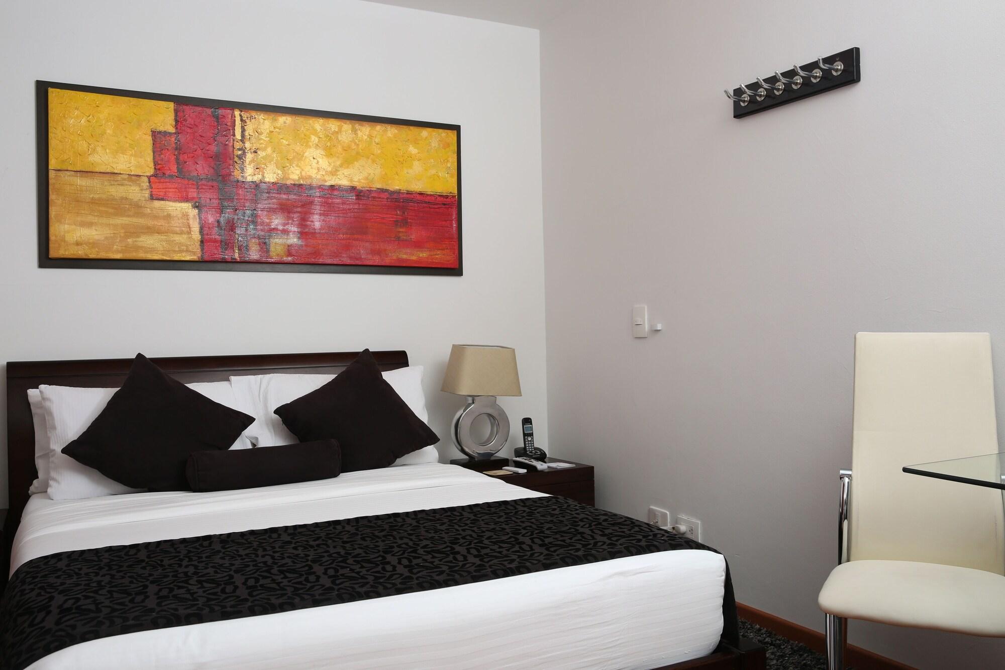 Hotel Suites 108 Bogotá Exteriér fotografie