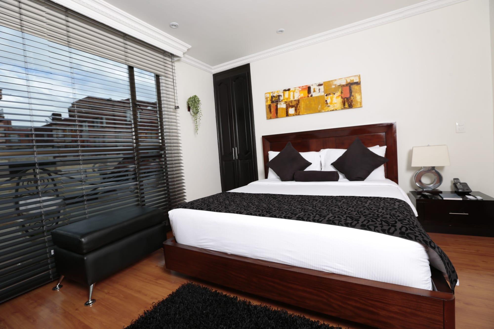 Hotel Suites 108 Bogotá Exteriér fotografie