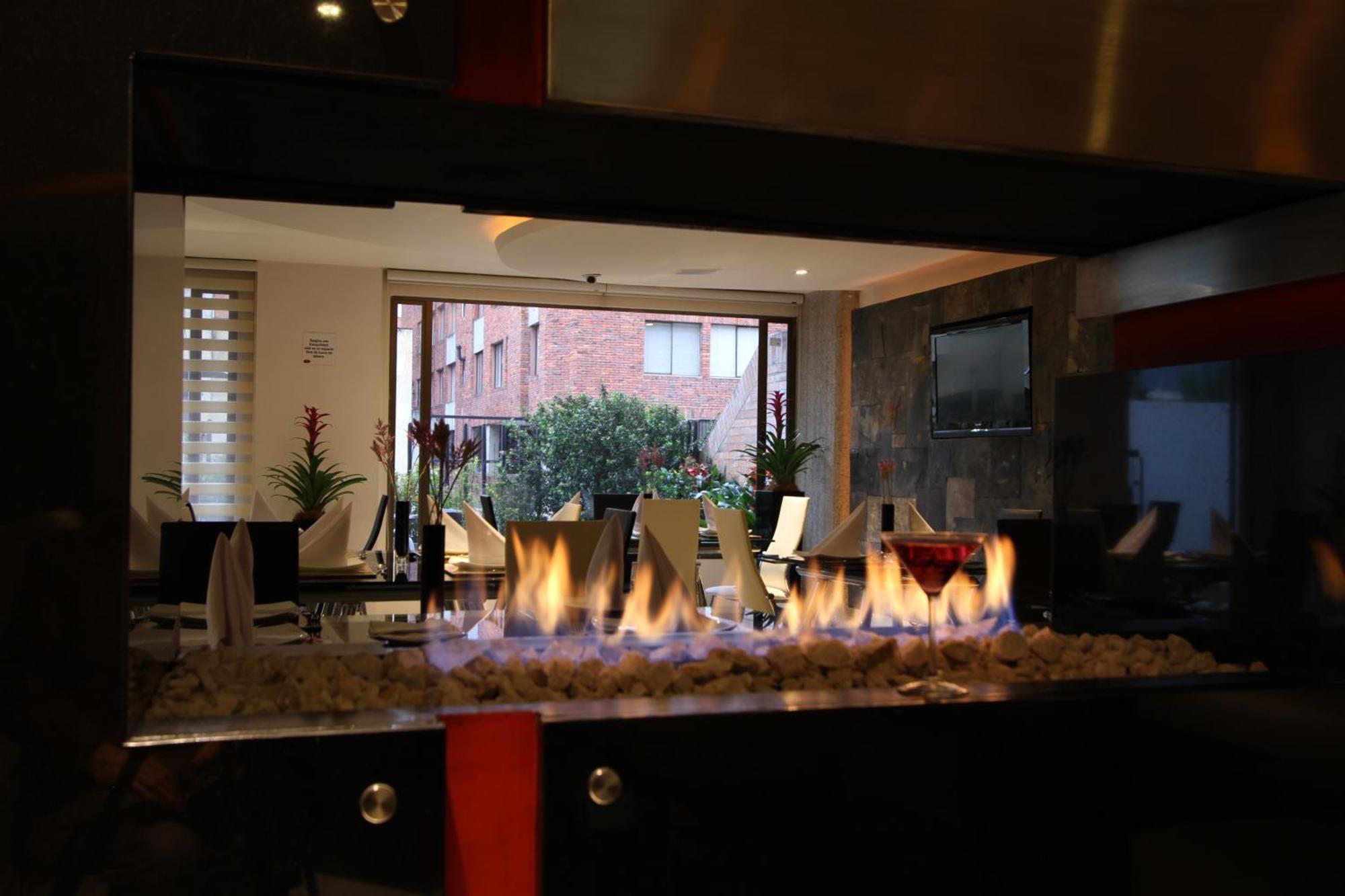 Hotel Suites 108 Bogotá Exteriér fotografie