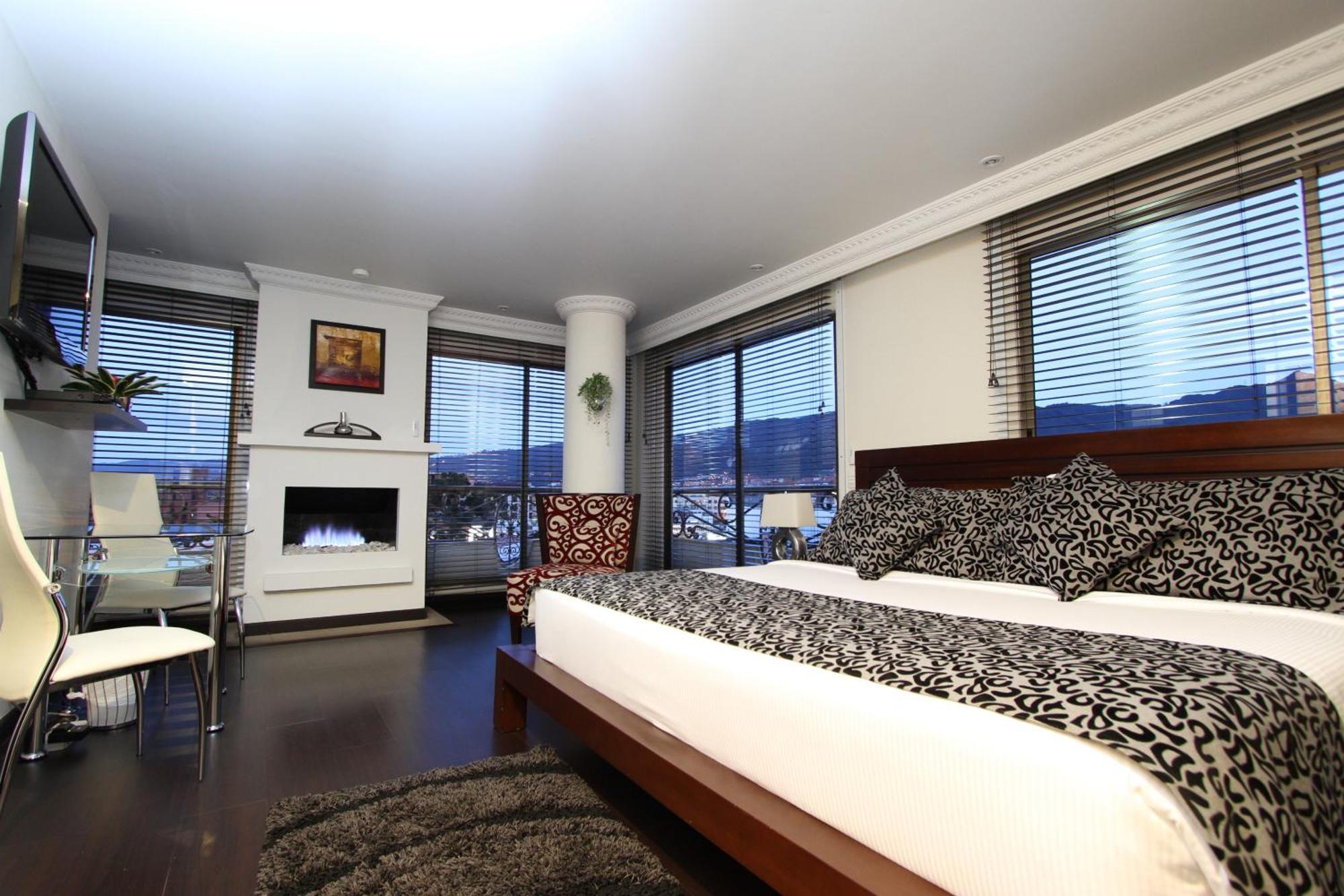 Hotel Suites 108 Bogotá Exteriér fotografie