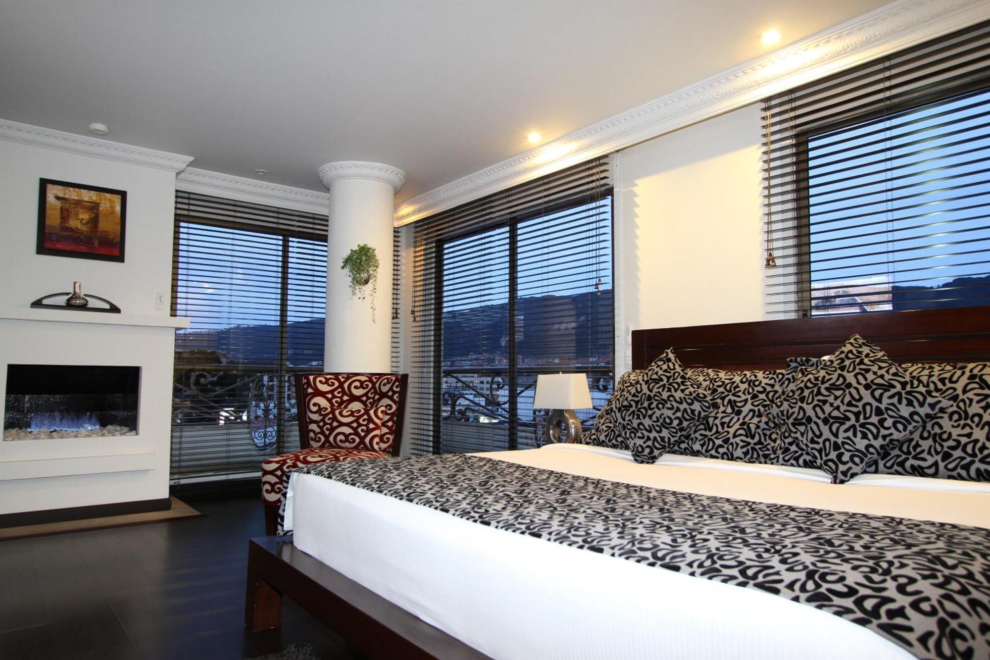 Hotel Suites 108 Bogotá Exteriér fotografie