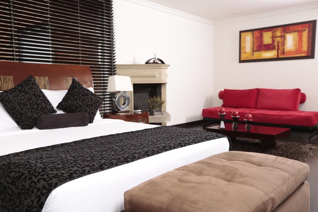 Hotel Suites 108 Bogotá Exteriér fotografie