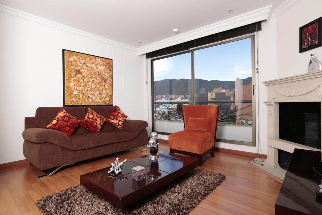 Hotel Suites 108 Bogotá Exteriér fotografie