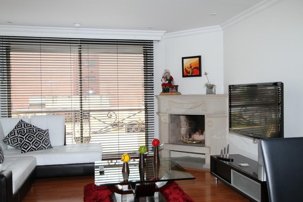 Hotel Suites 108 Bogotá Exteriér fotografie