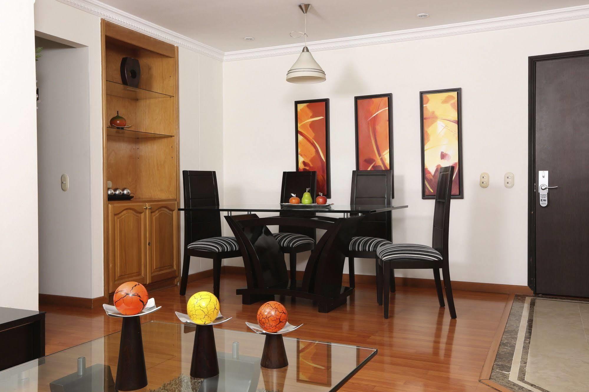 Hotel Suites 108 Bogotá Exteriér fotografie