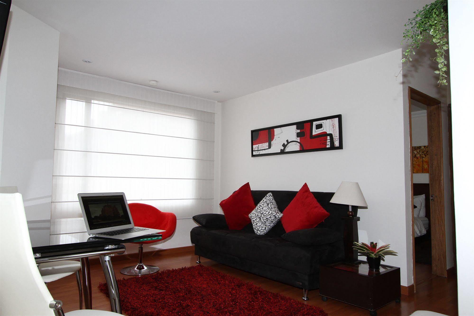 Hotel Suites 108 Bogotá Exteriér fotografie
