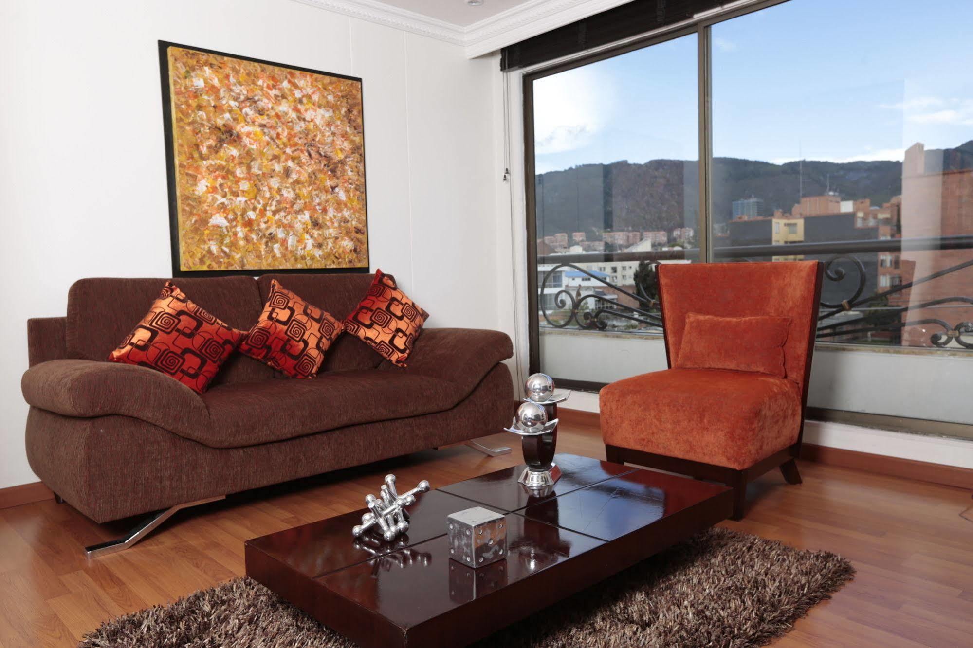 Hotel Suites 108 Bogotá Exteriér fotografie