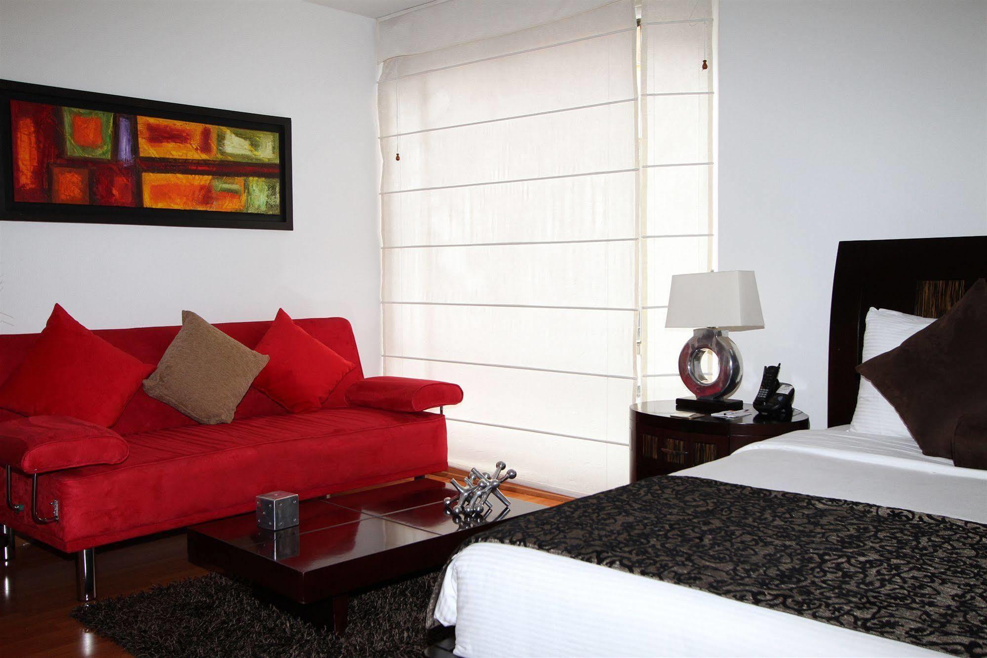 Hotel Suites 108 Bogotá Exteriér fotografie
