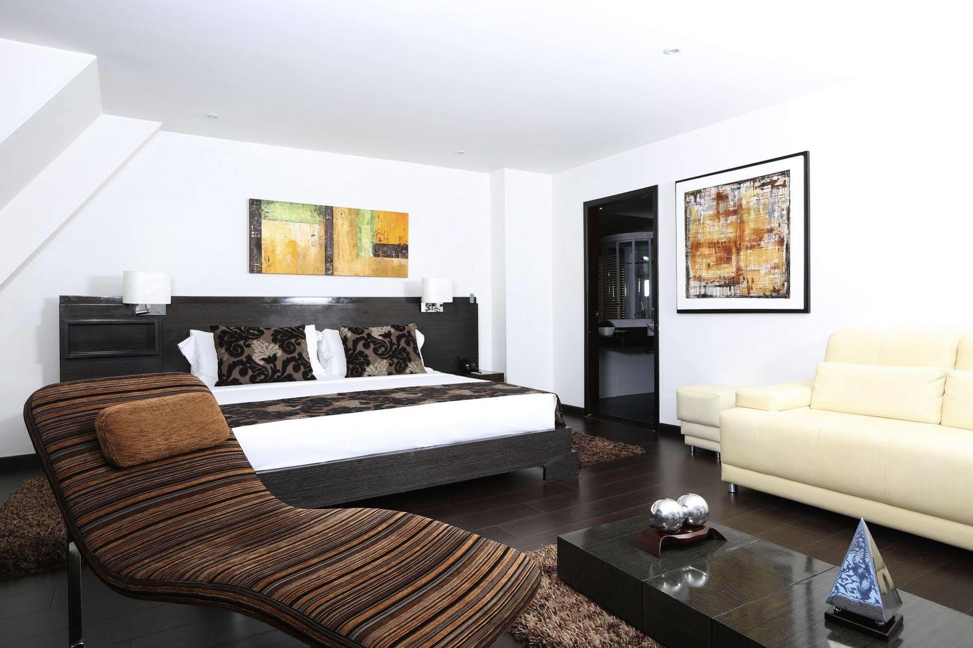 Hotel Suites 108 Bogotá Exteriér fotografie