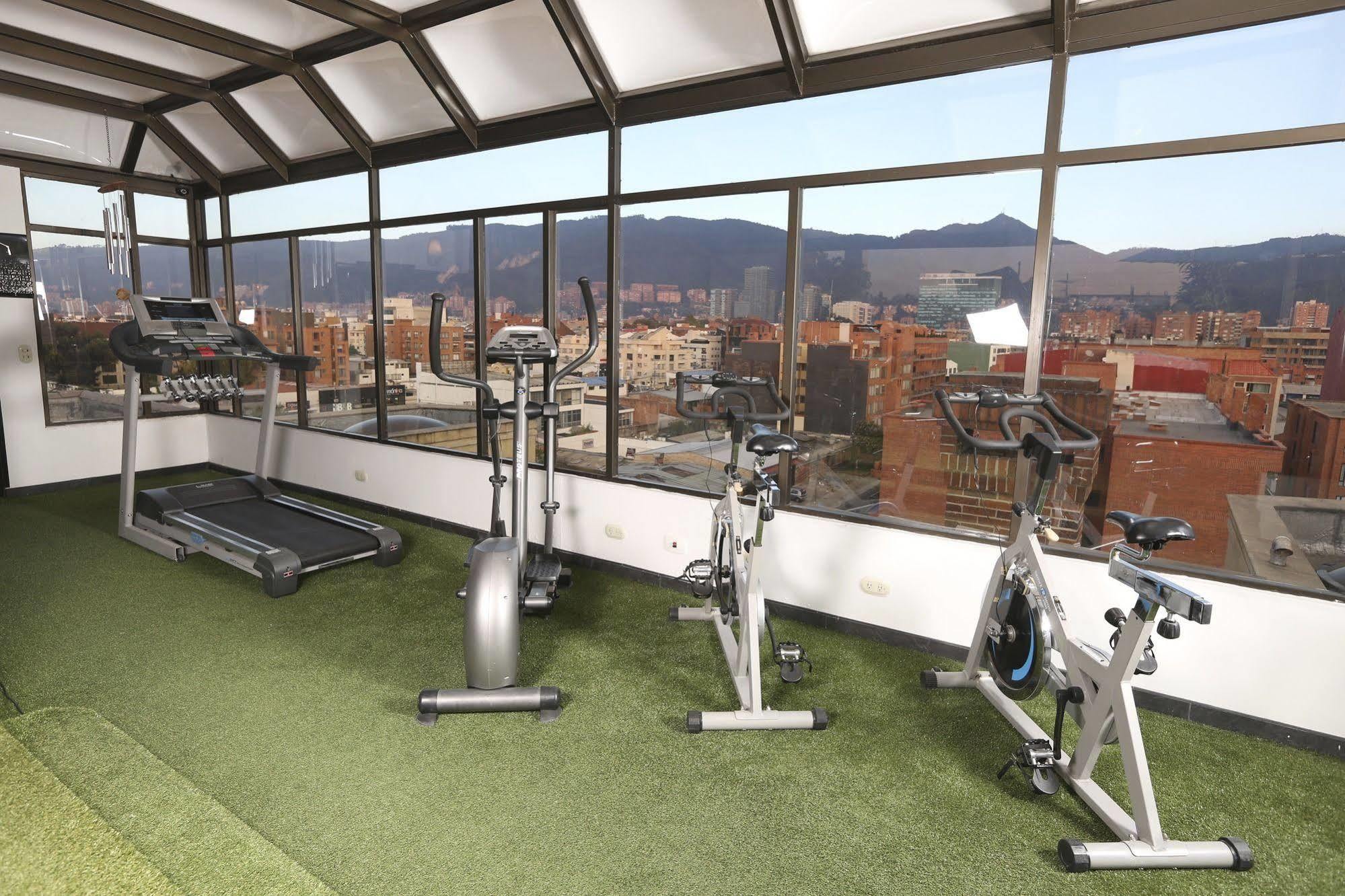 Hotel Suites 108 Bogotá Exteriér fotografie